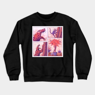 Mini Tiger Crewneck Sweatshirt